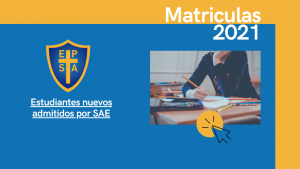 Lee más sobre el artículo FECHAS MATRICULA ADMISION 2021