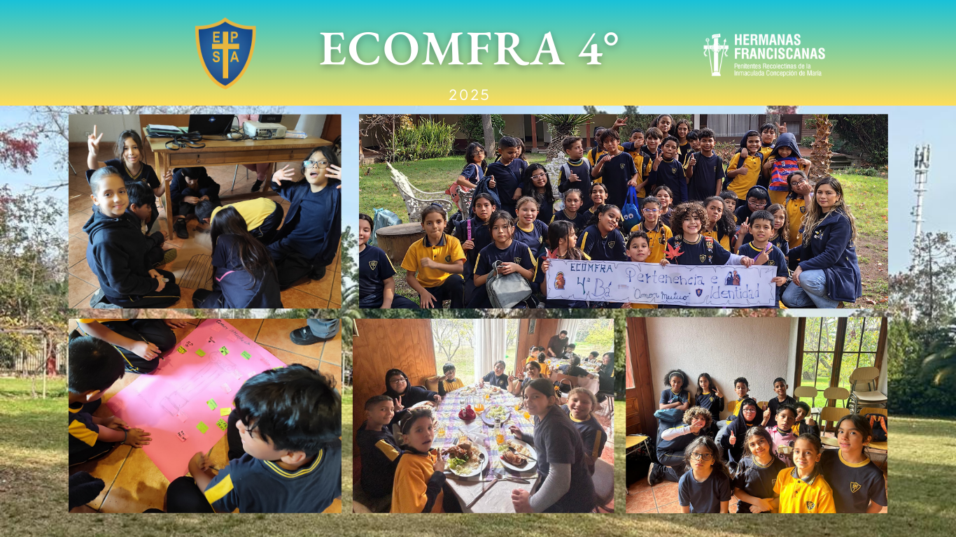 Lee más sobre el artículo ECOMFRA – 4° BÁSICO