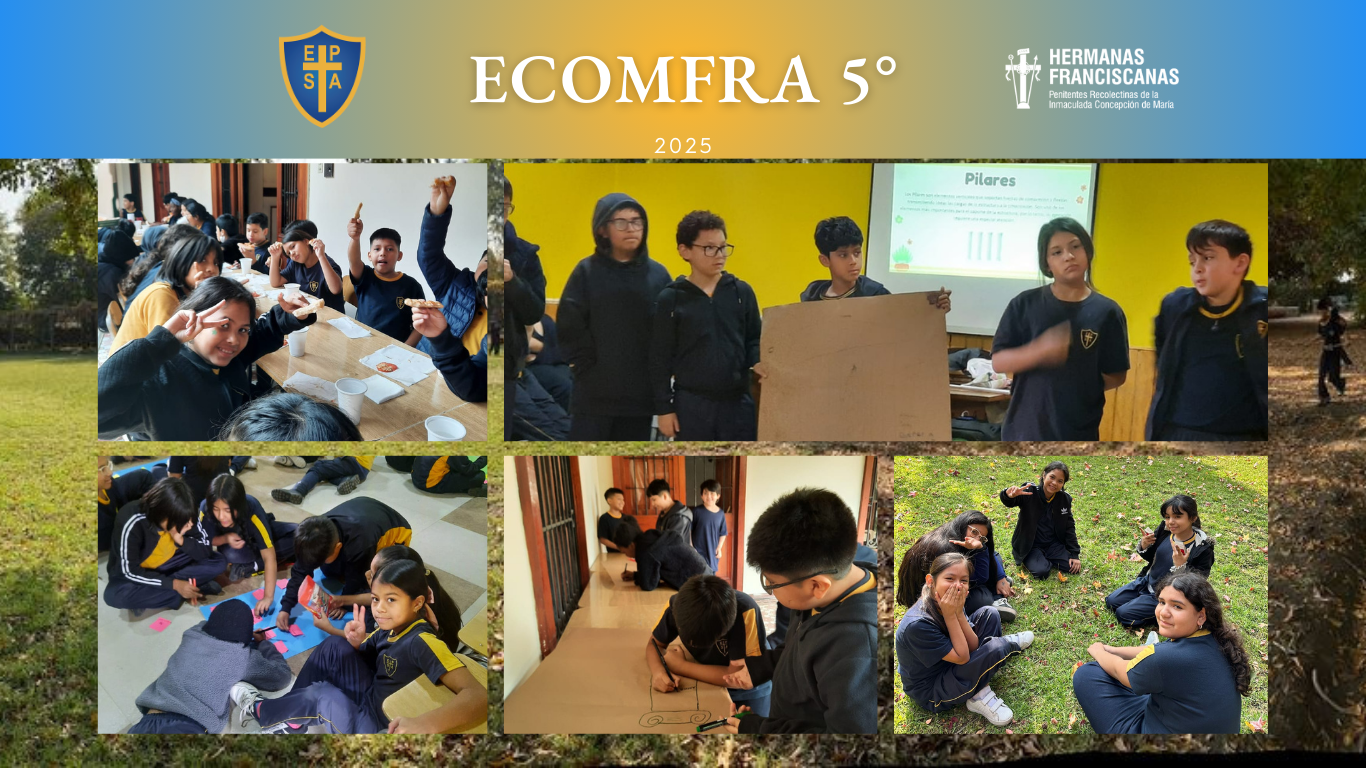 En este momento estás viendo ECOMFRA – 5° BÁSICO