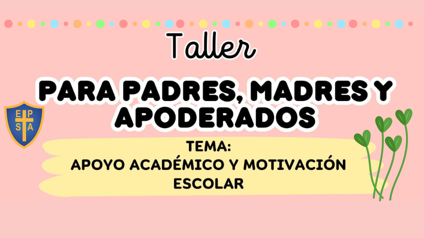 En este momento estás viendo Taller para padres – 5° y 6° básico