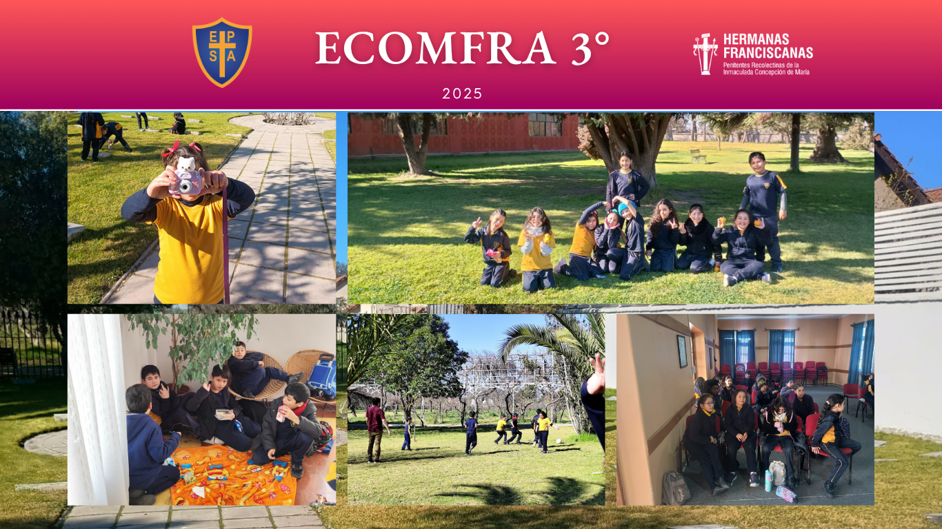 En este momento estás viendo ECOMFRA – 3° BÁSICO