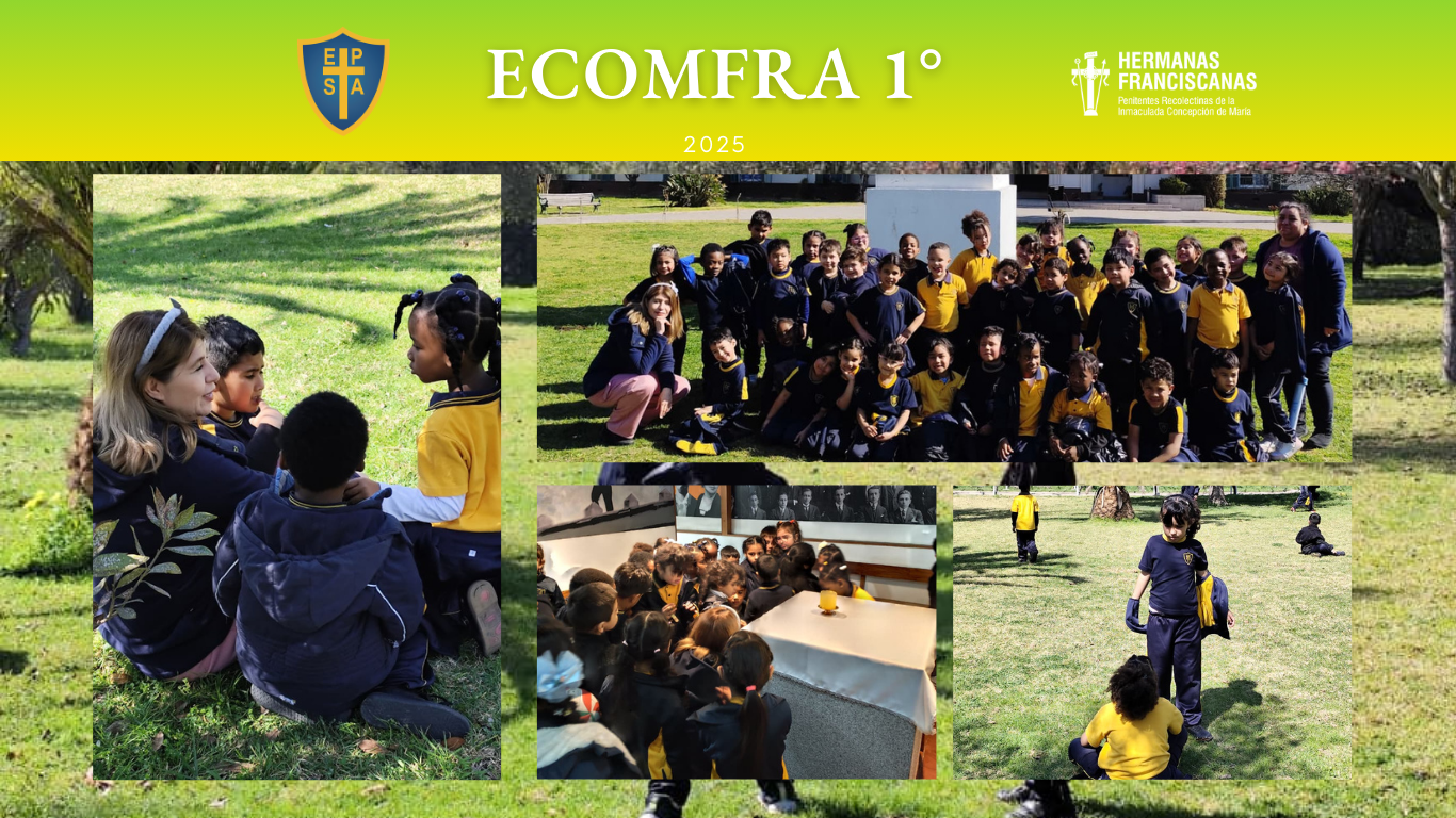 Lee más sobre el artículo ECOMFRA – 1° BÁSICO