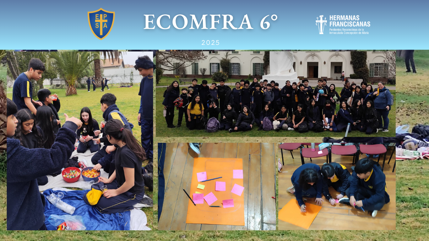 Lee más sobre el artículo ECOMFRA – 6° BÁSICO