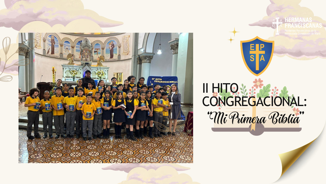 En este momento estás viendo II Hito Congregacional: «Mi primera Biblia»