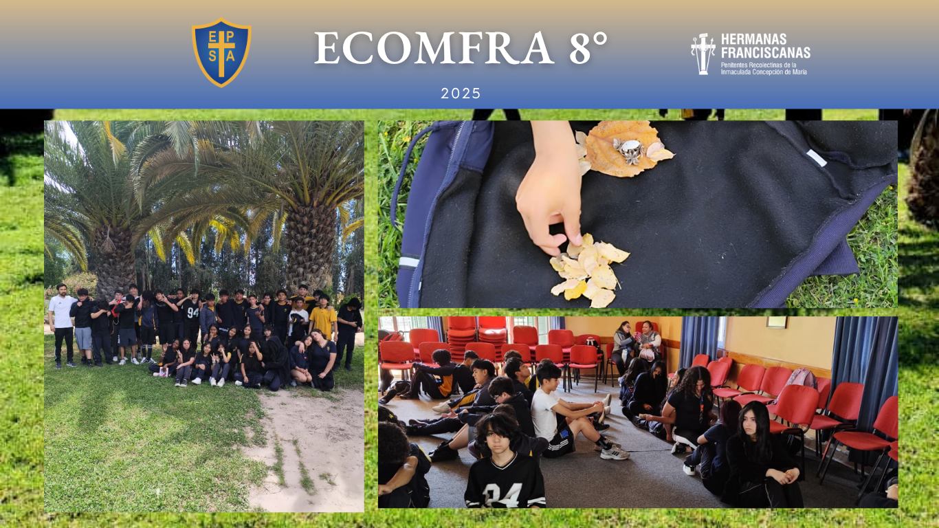 Lee más sobre el artículo ECOMFRA – 8° BÁSICO