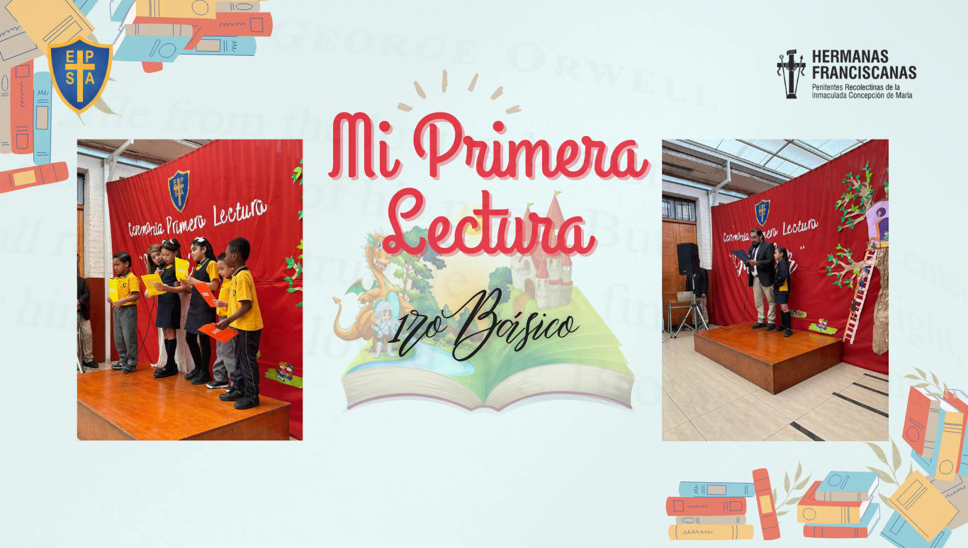 En este momento estás viendo Ceremonia: «Mi primera Lectura»