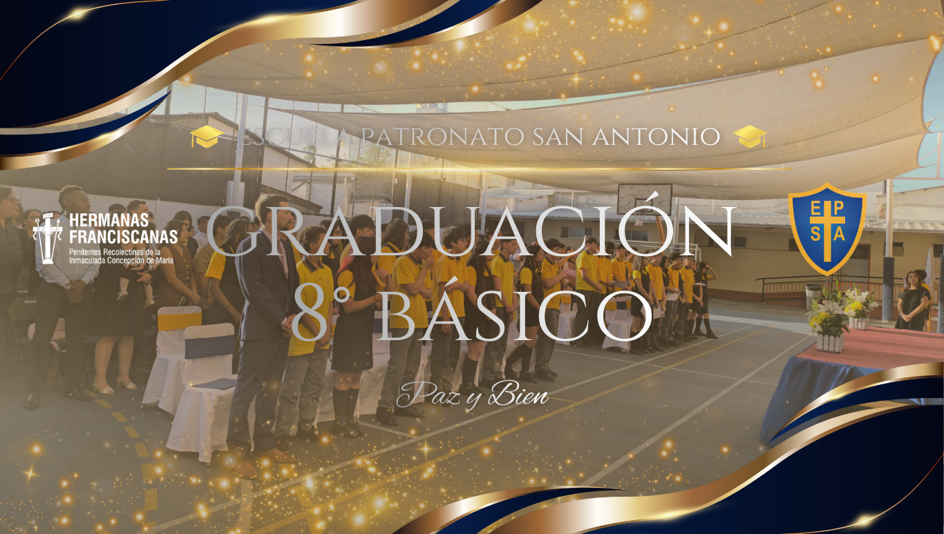 Lee más sobre el artículo Graduación – 8vo Básico