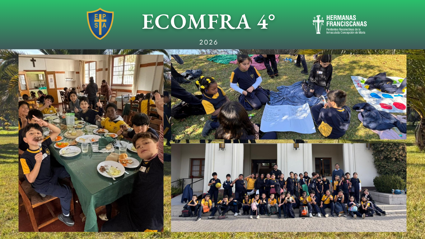 En este momento estás viendo ECOMFRA – 4° BÁSICO