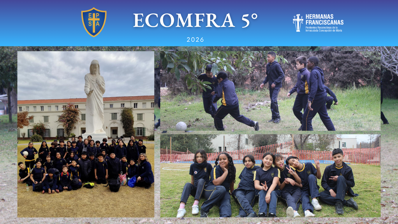 En este momento estás viendo ECOMFRA – 5° BÁSICO