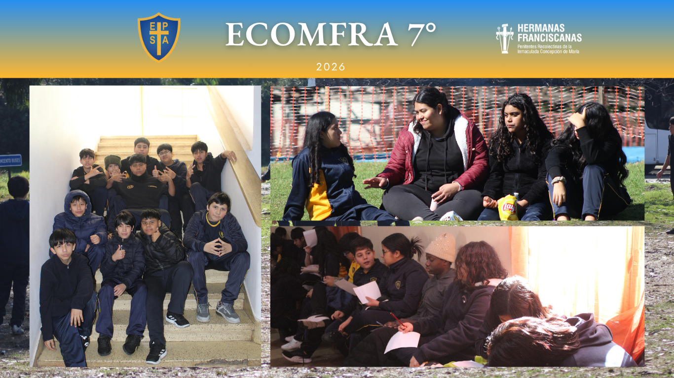 En este momento estás viendo ECOMFRA – 7° BÁSICO
