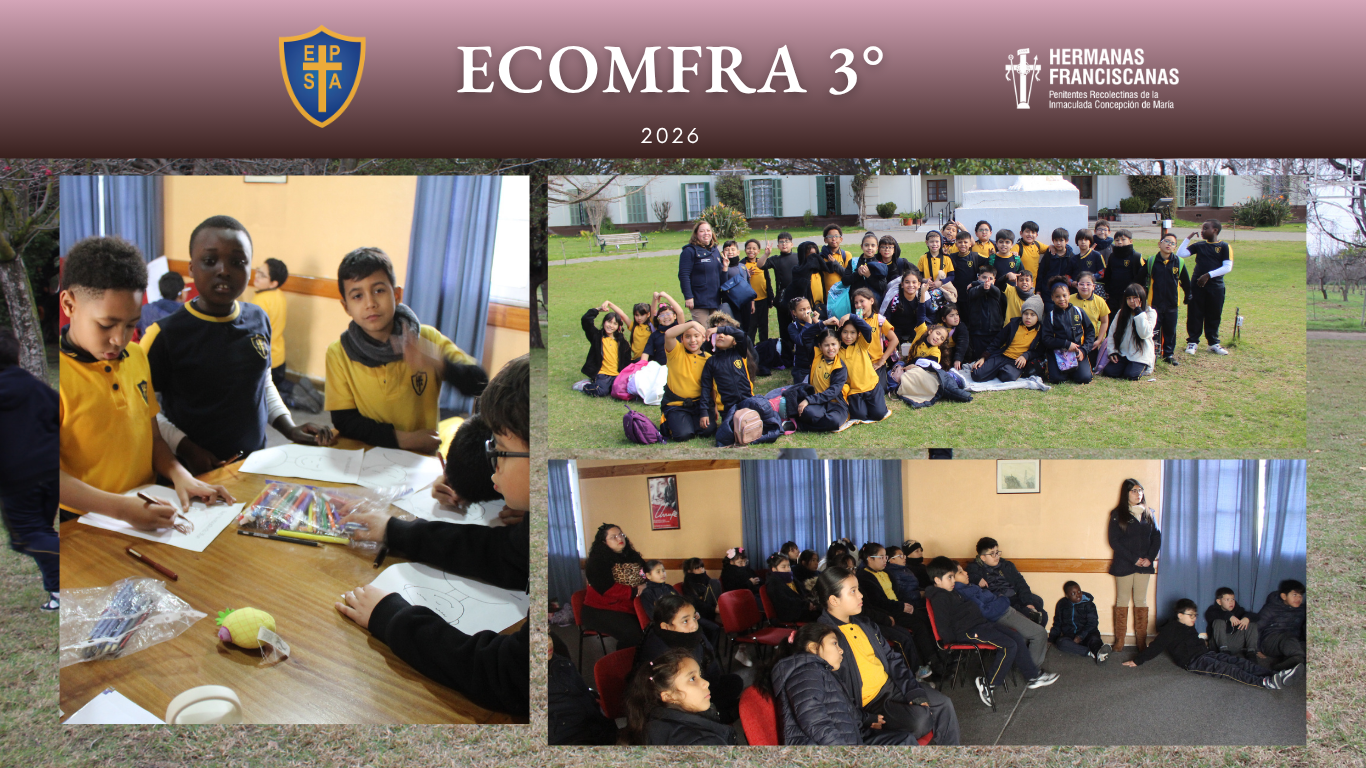 En este momento estás viendo ECOMFRA – 3° BÁSICO